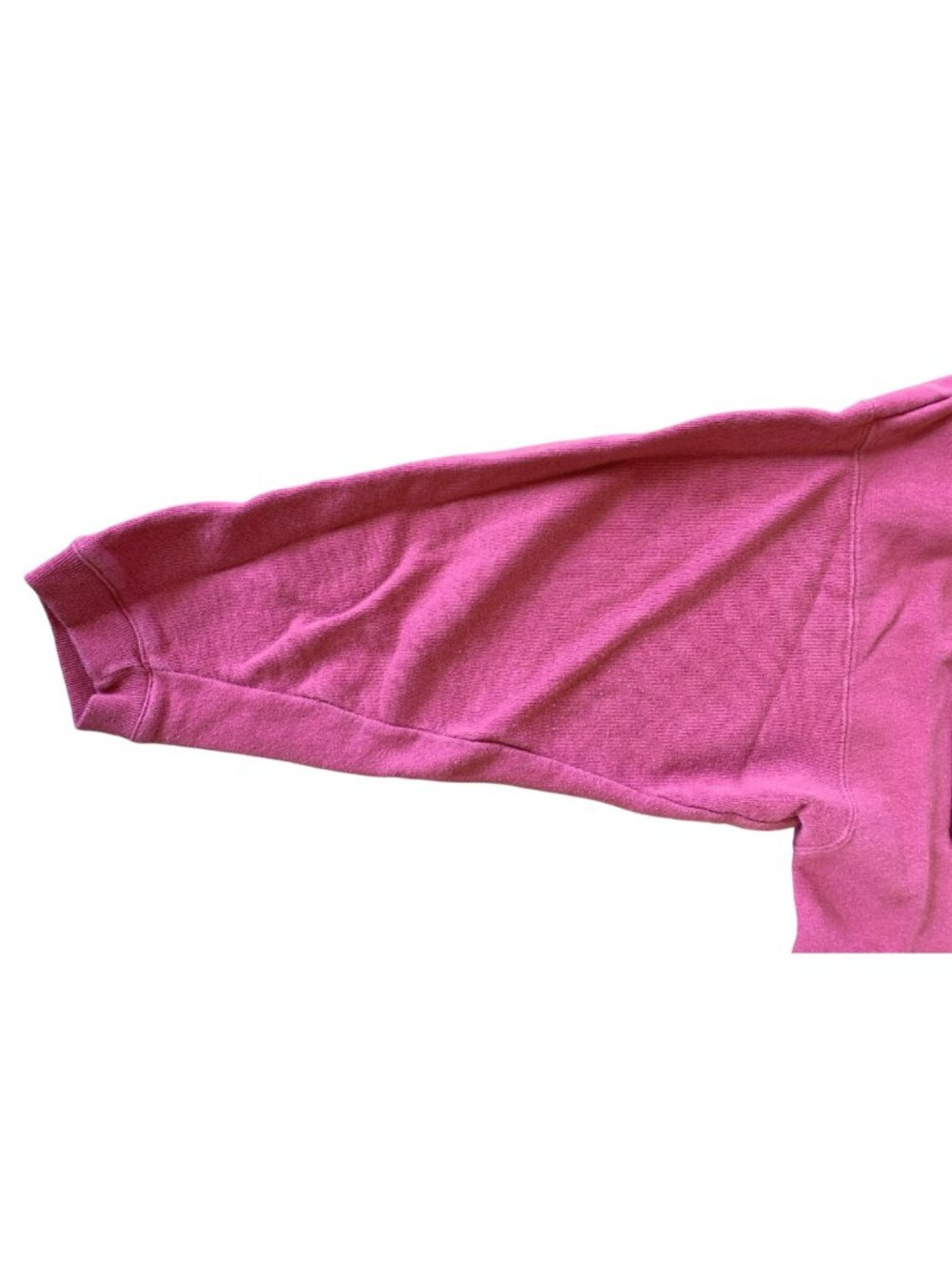 Vintage Express Compagnie Internationale Sweatshirt Pink Medium Y2K 90s 1990's - Picture 2 of 9